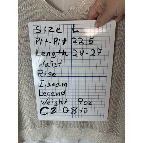 Lucky Brand  lightweight coastal sweater tank top chiffon lining loose weave - Picture 11 of 11